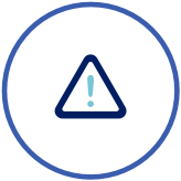 Caution sign icon