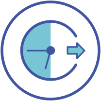 Clock icon