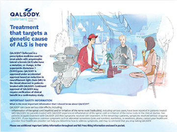 QALSODY patient brochure