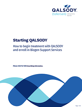 Qalsody start form English